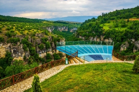 Experience the Crystal Terrace, See Tokatlı Canyon and İncekaya Aqueduct