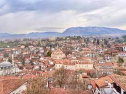 View the City from the Castle and Hıdırlık Hill, Bird's Eye View